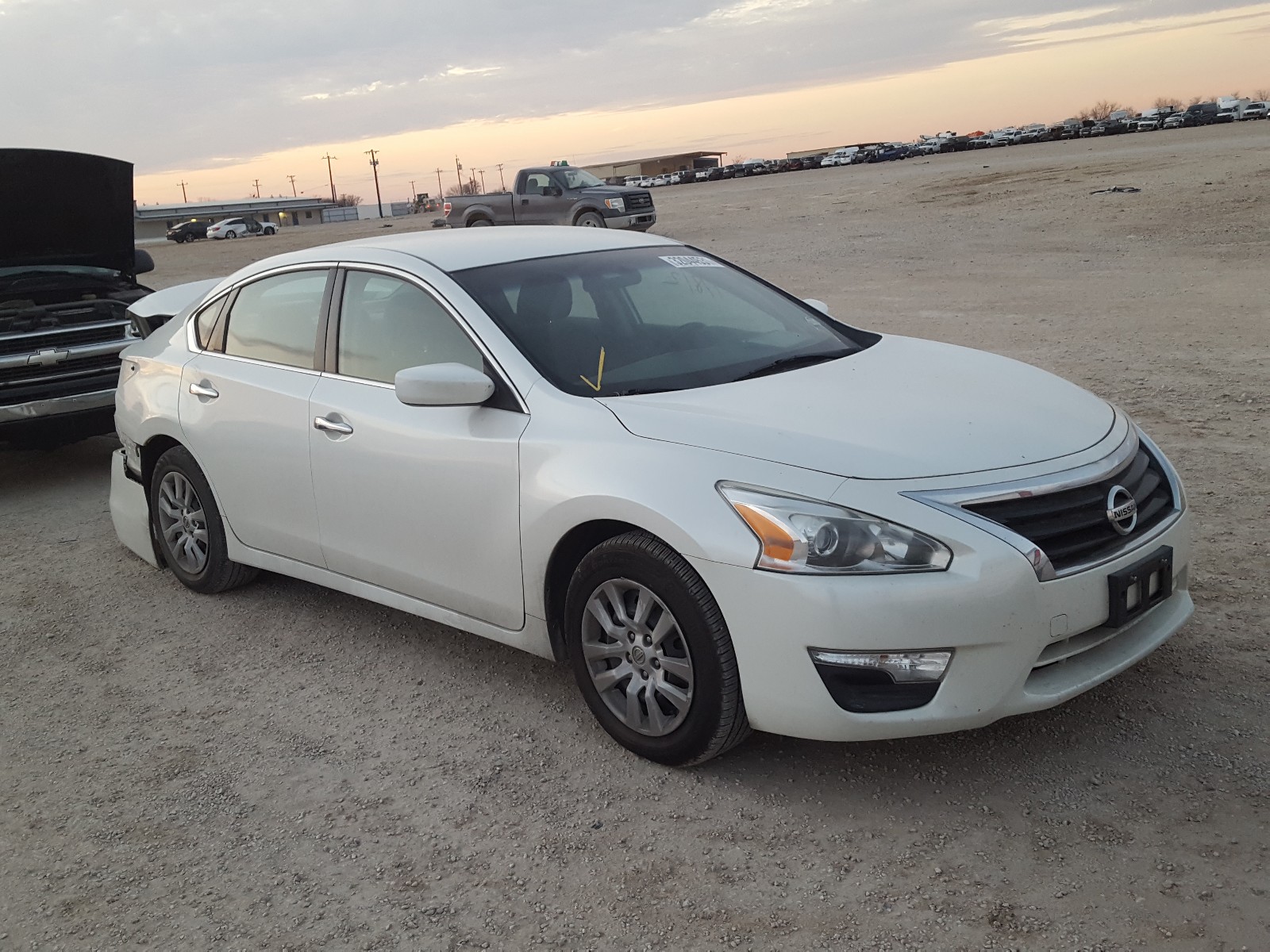 NISSAN ALTIMA 2.5 2014 1n4al3ap4ec137379