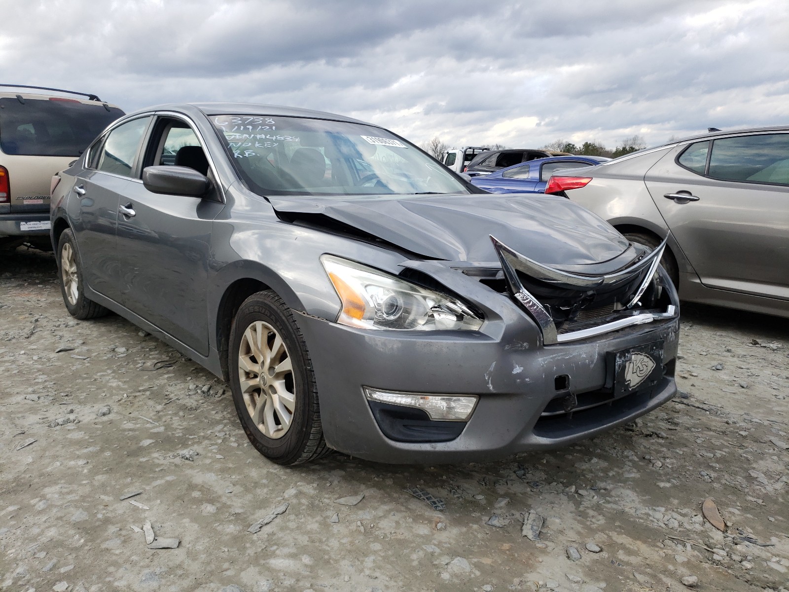 NISSAN ALTIMA 2.5 2014 1n4al3ap4ec144834