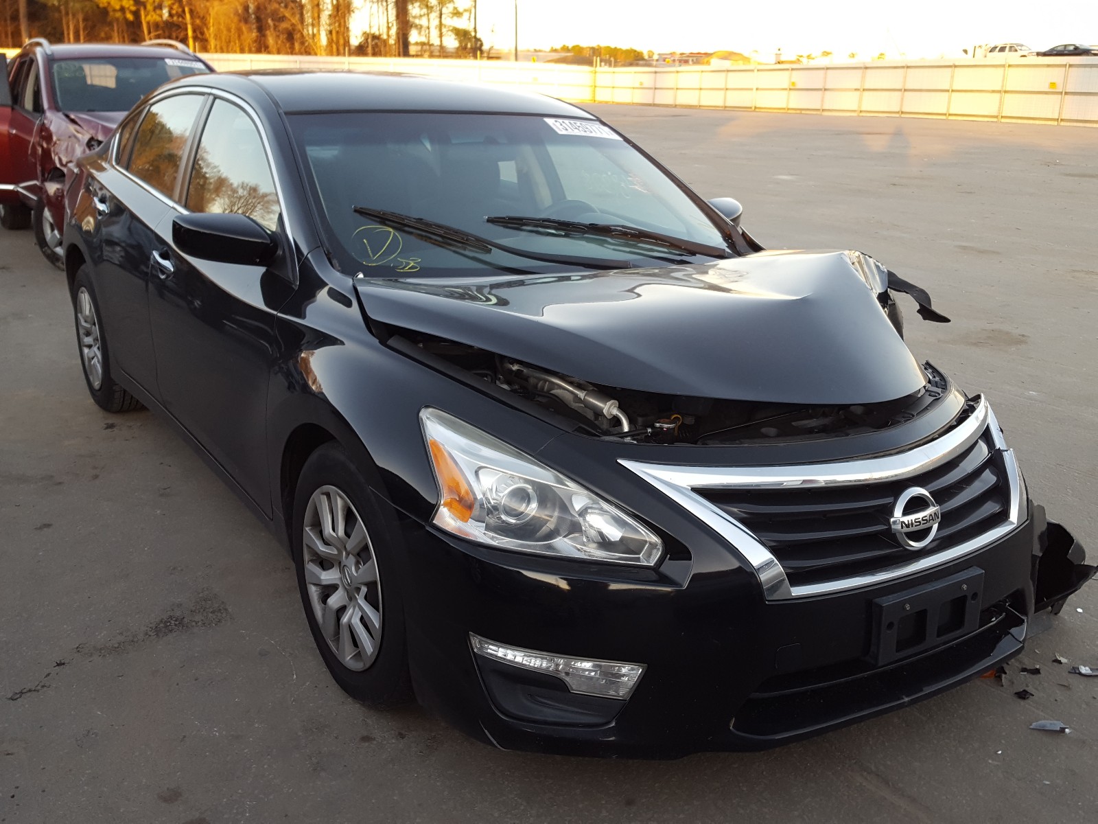 NISSAN ALTIMA 2.5 2014 1n4al3ap4ec170530