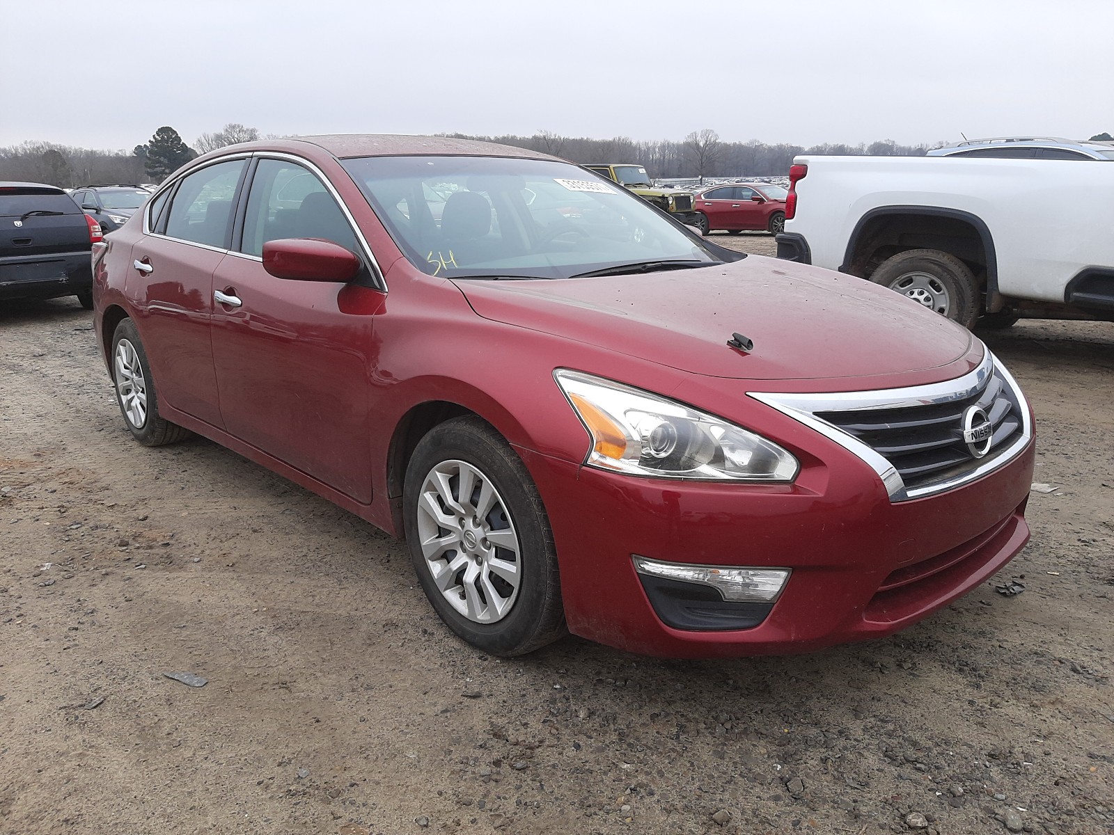 NISSAN ALTIMA 2.5 2014 1n4al3ap4ec193547