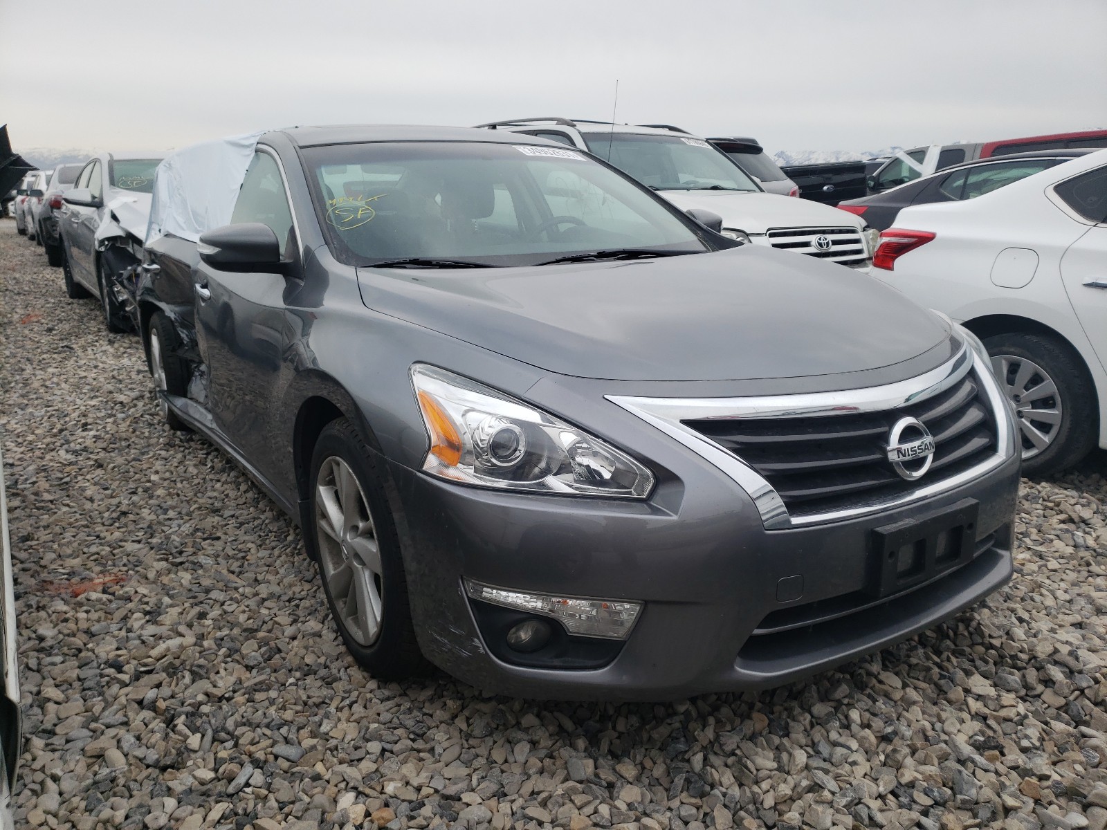 NISSAN ALTIMA 2.5 2014 1n4al3ap4ec409915