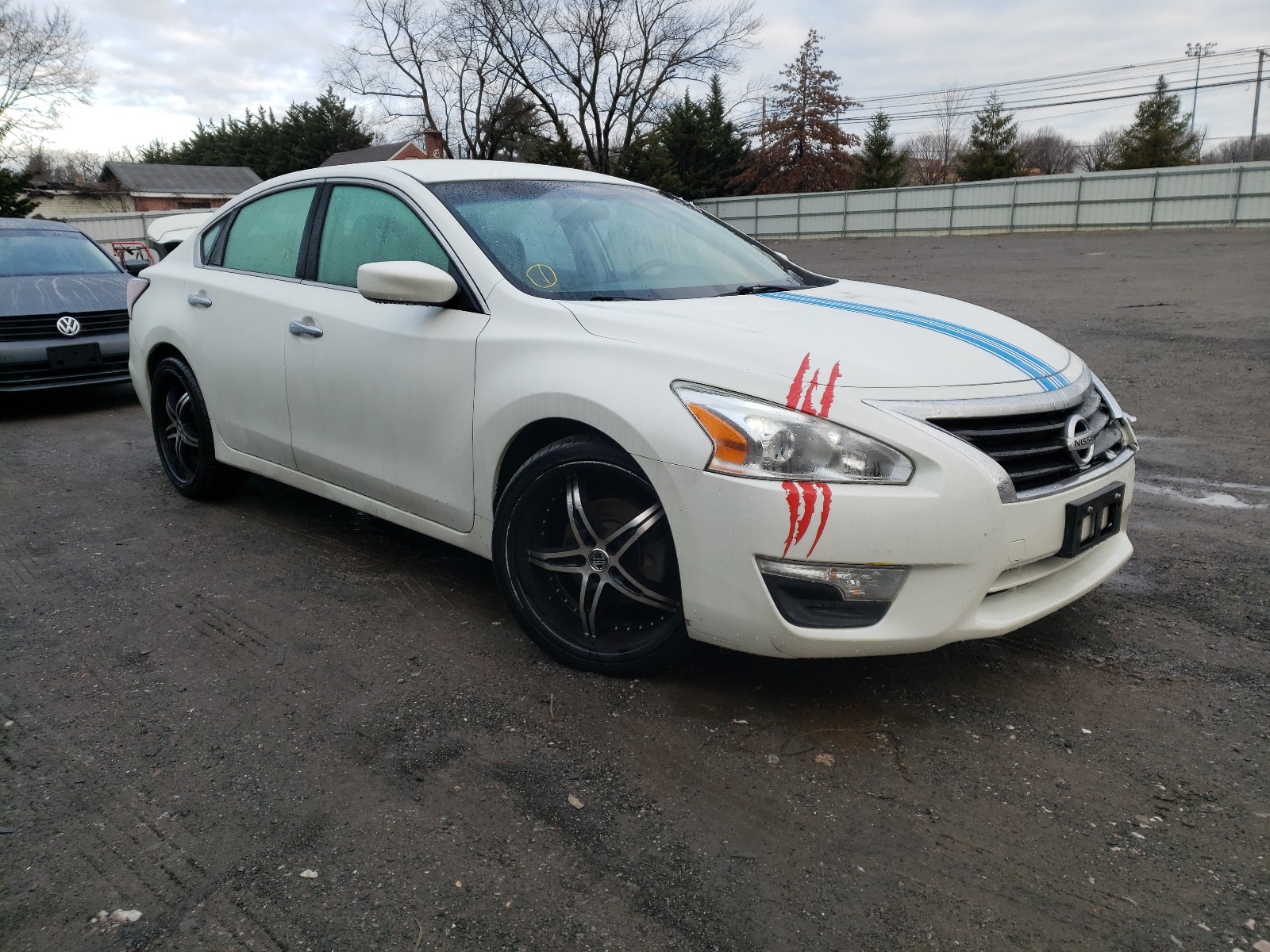 NISSAN ALTIMA 2.5 2014 1n4al3ap4en231346