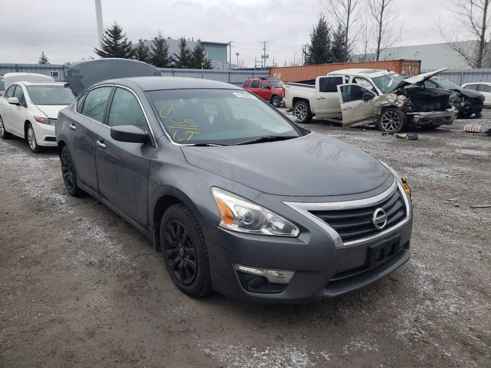 NISSAN ALTIMA 2.5 2014 1n4al3ap4en235039