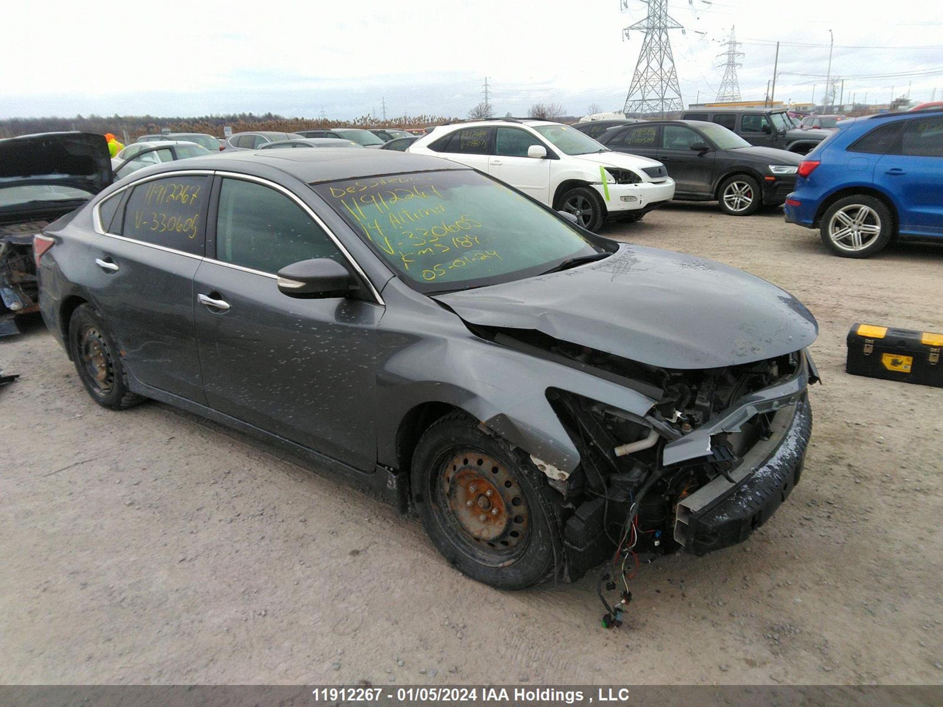 NISSAN ALTIMA 2014 1n4al3ap4en330605