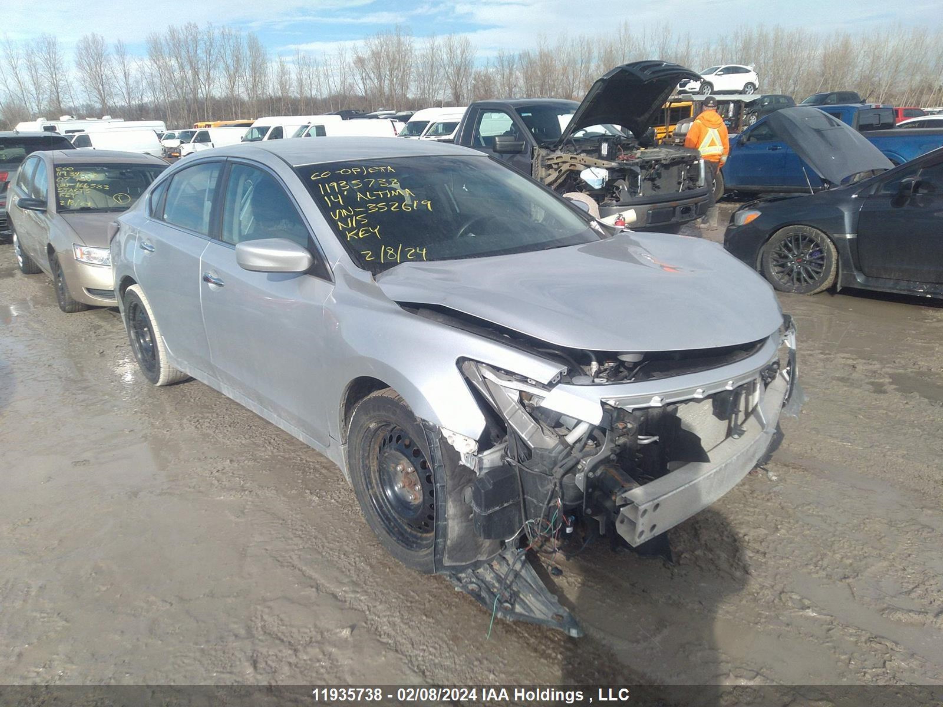 NISSAN ALTIMA 2014 1n4al3ap4en352619