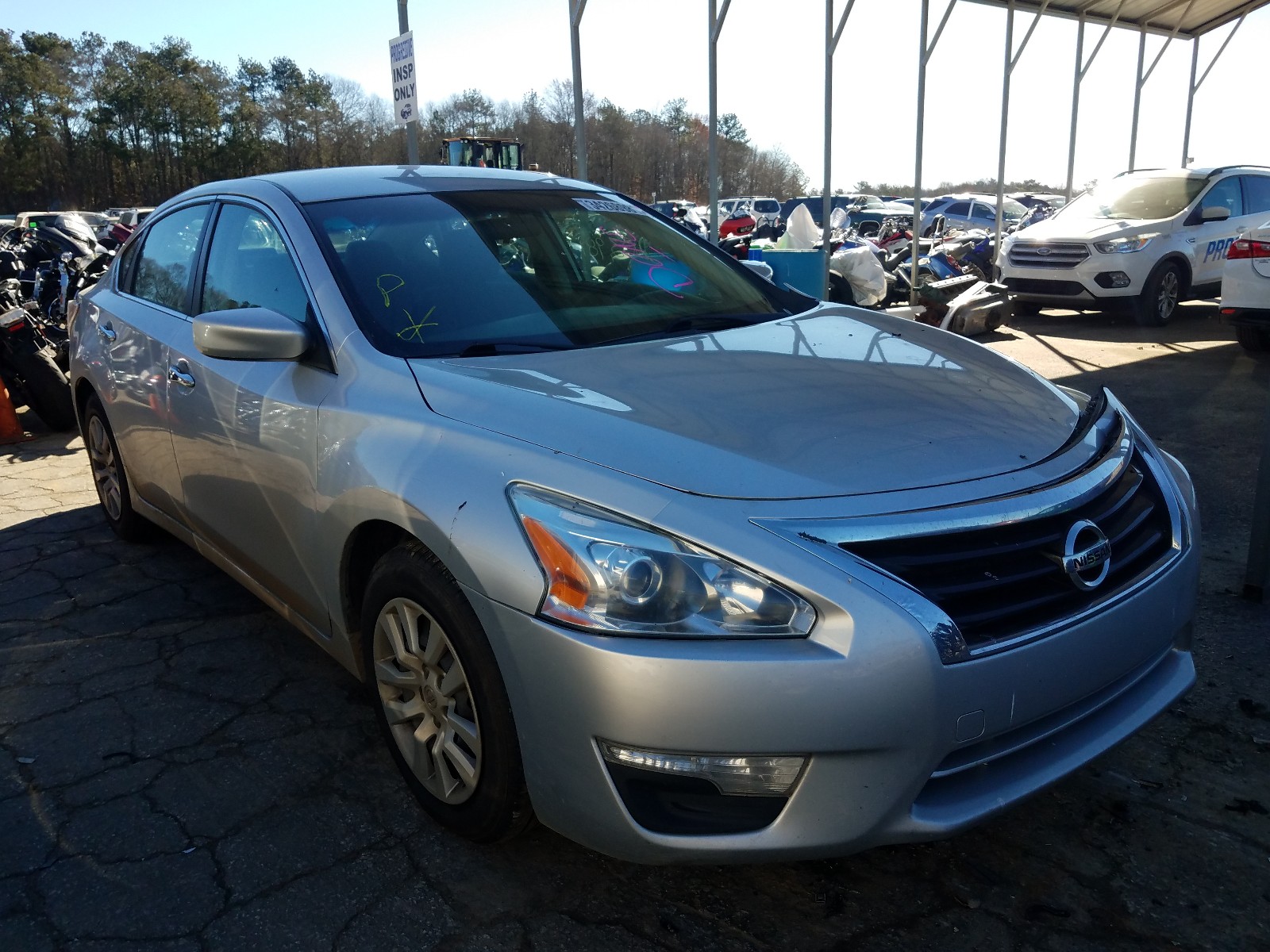 NISSAN ALTIMA 2.5 2015 1n4al3ap4fc110880