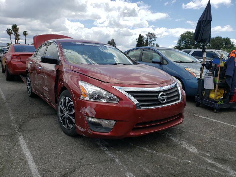 NISSAN ALTIMA 2.5 2015 1n4al3ap4fc123158