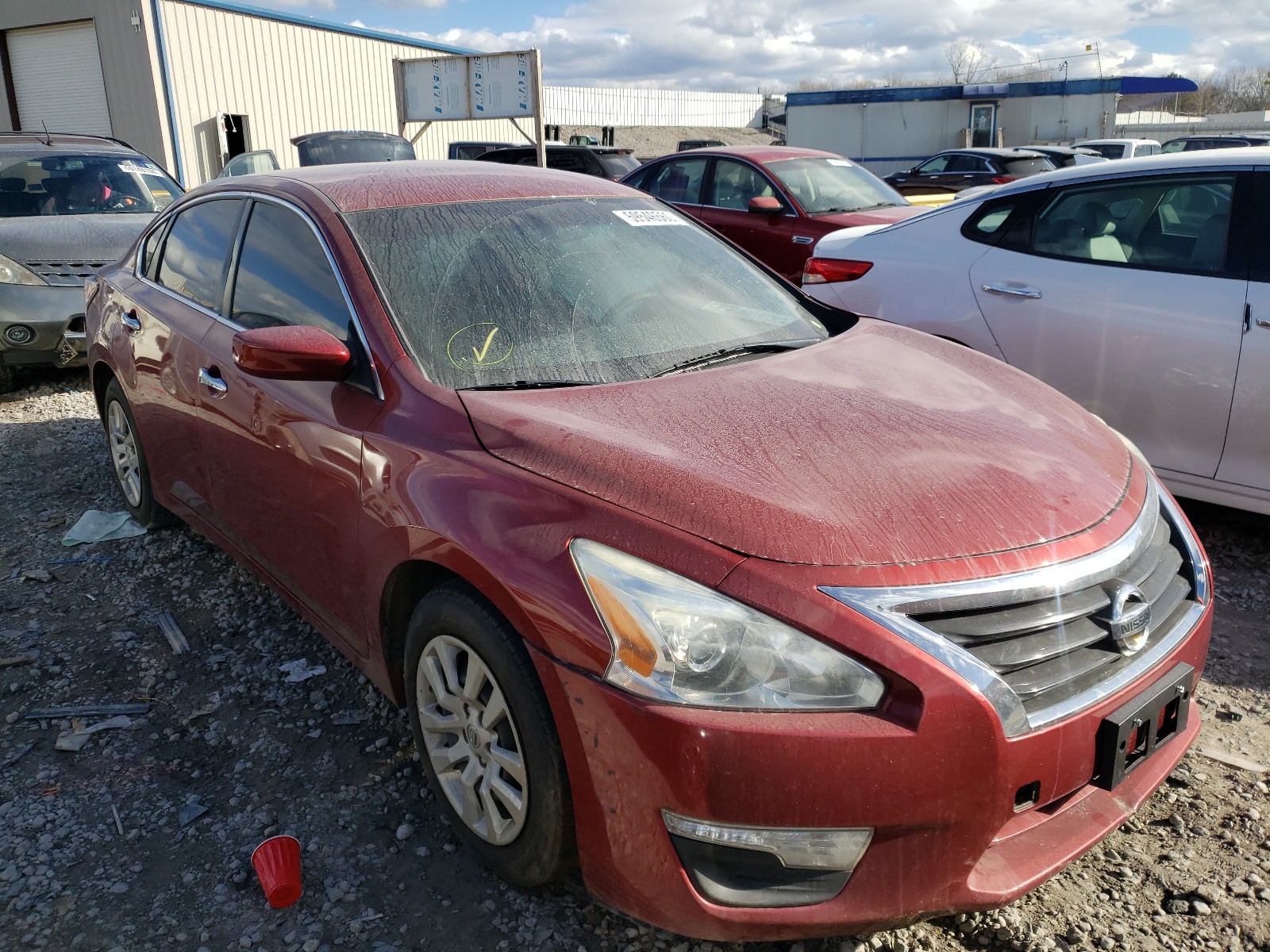 NISSAN ALTIMA 2.5 2015 1n4al3ap4fc287185