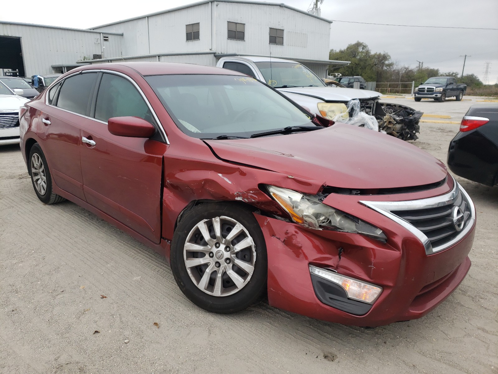 NISSAN ALTIMA 2.5 2015 1n4al3ap4fc421807