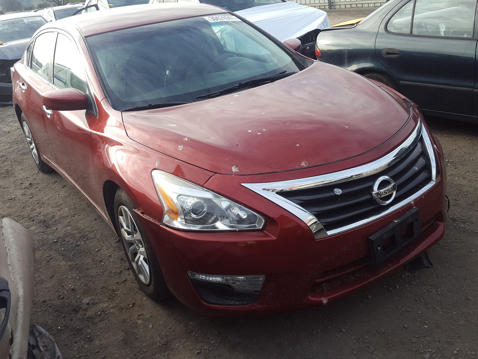 NISSAN ALTIMA 2.5 2015 1n4al3ap4fc448134