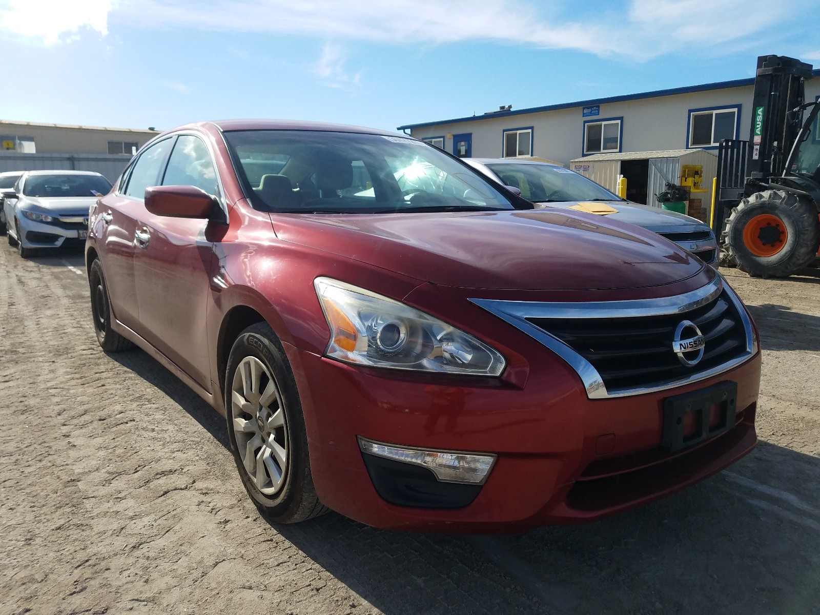 NISSAN ALTIMA 2.5 2015 1n4al3ap4fc491582