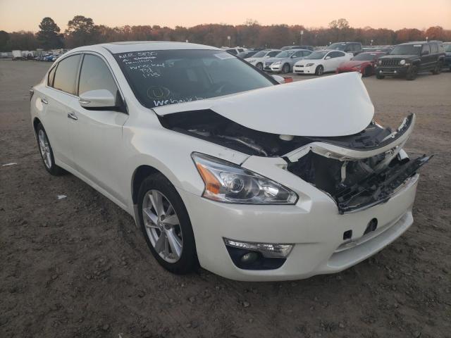 NISSAN ALTIMA 2.5 2015 1n4al3ap4fc494983