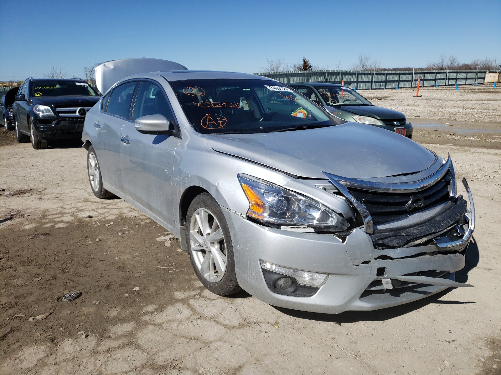 NISSAN ALTIMA 2.5 2015 1n4al3ap4fn312428