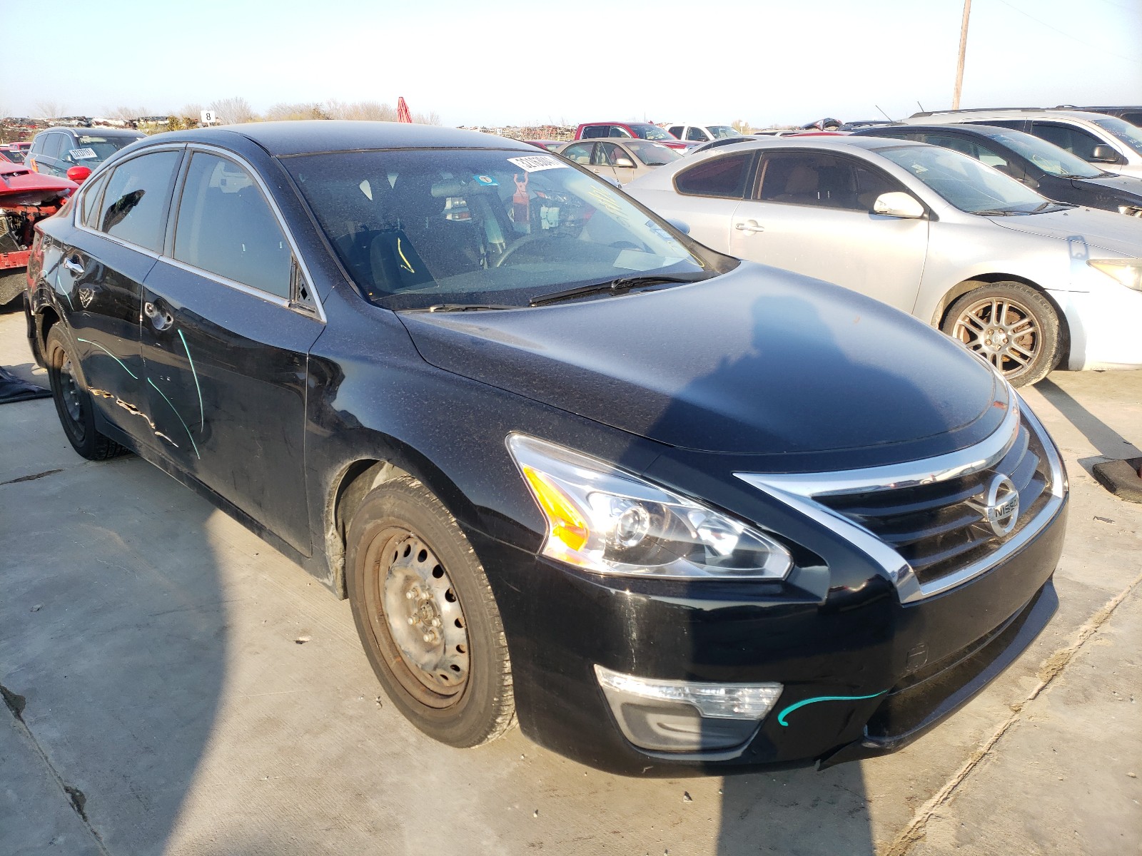 NISSAN ALTIMA 2.5 2015 1n4al3ap4fn327947