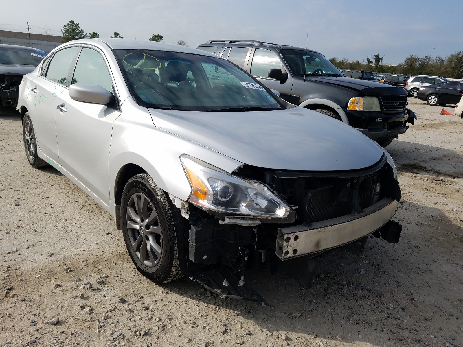 NISSAN ALTIMA 2.5 2015 1n4al3ap4fn896202