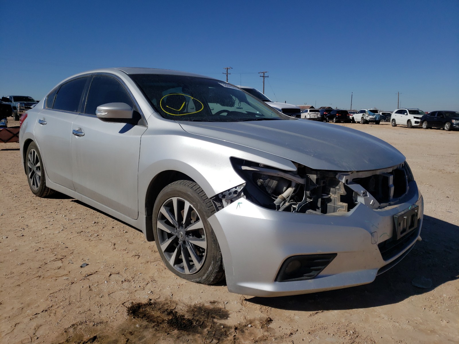 NISSAN ALTIMA 2.5 2016 1n4al3ap4gc130662