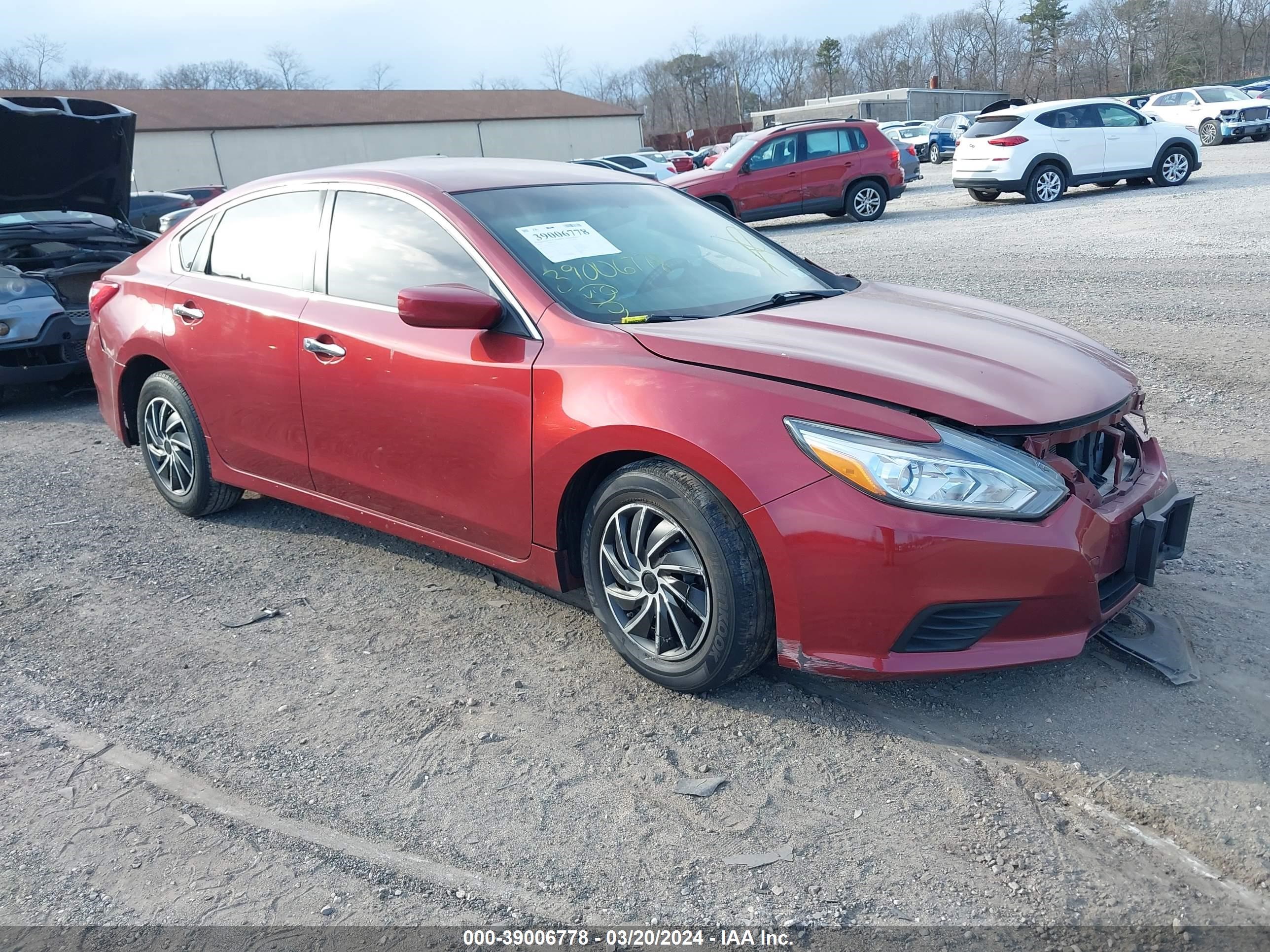 NISSAN ALTIMA 2016 1n4al3ap4gc234231