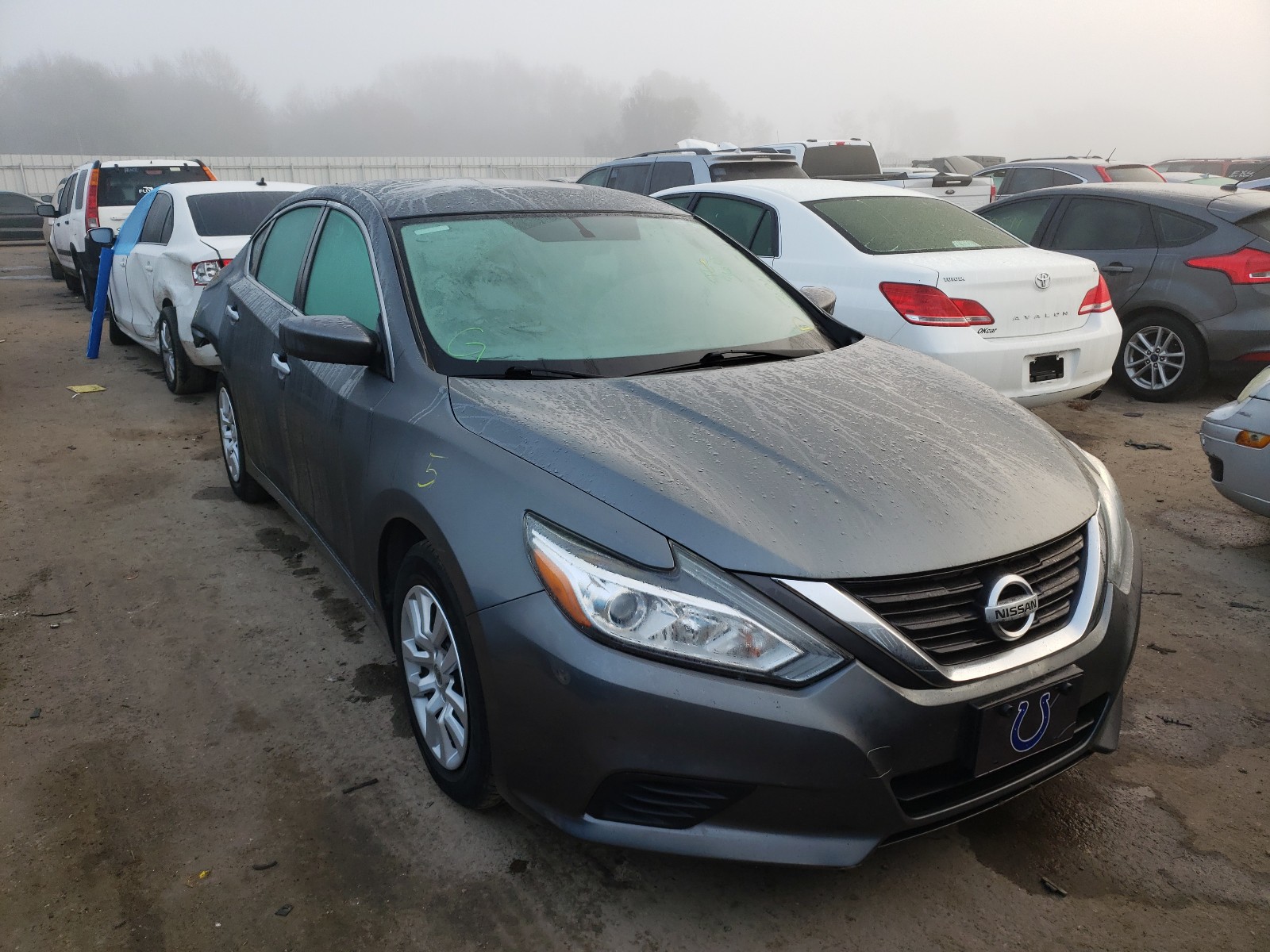 NISSAN ALTIMA 2.5 2016 1n4al3ap4gn327271