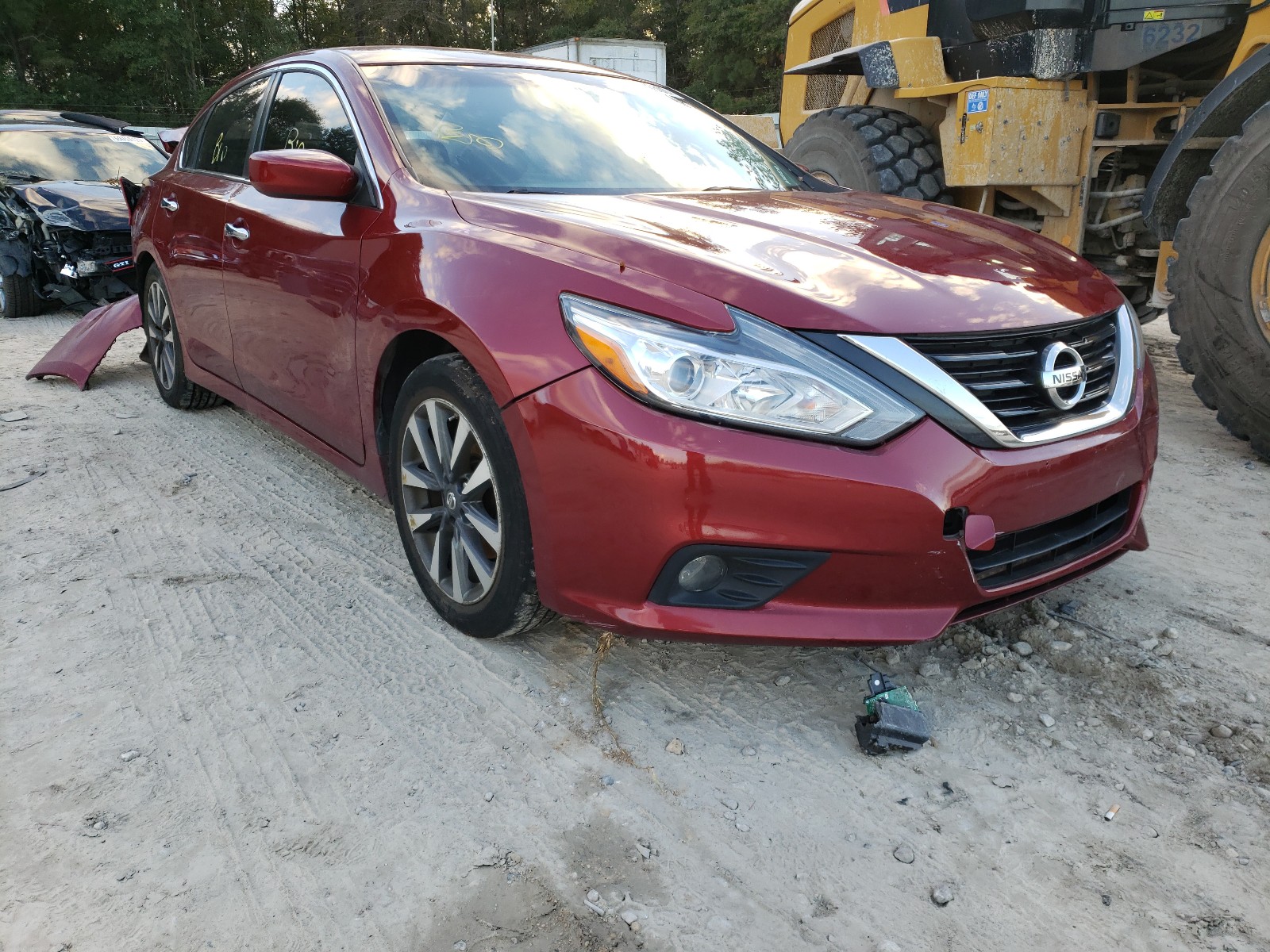 NISSAN ALTIMA 2.5 2017 1n4al3ap4hc261835