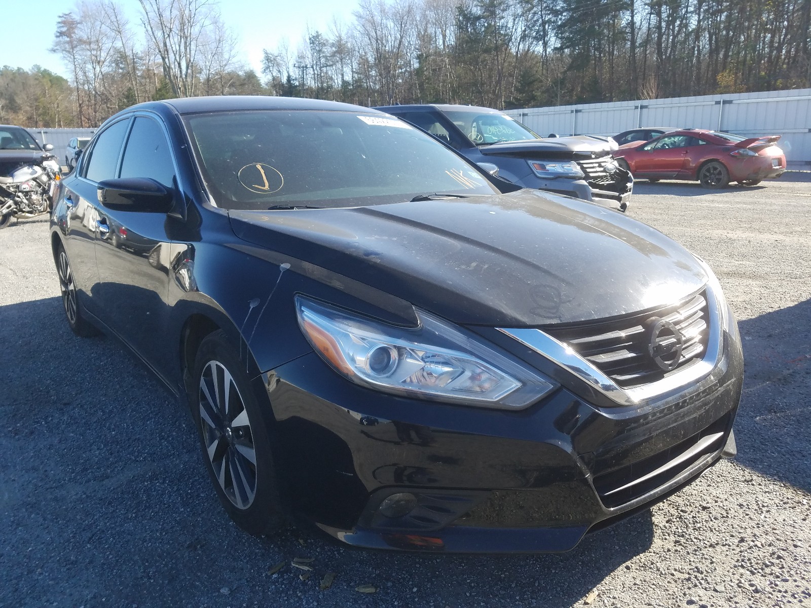 NISSAN ALTIMA 2.5 2018 1n4al3ap4jc131429