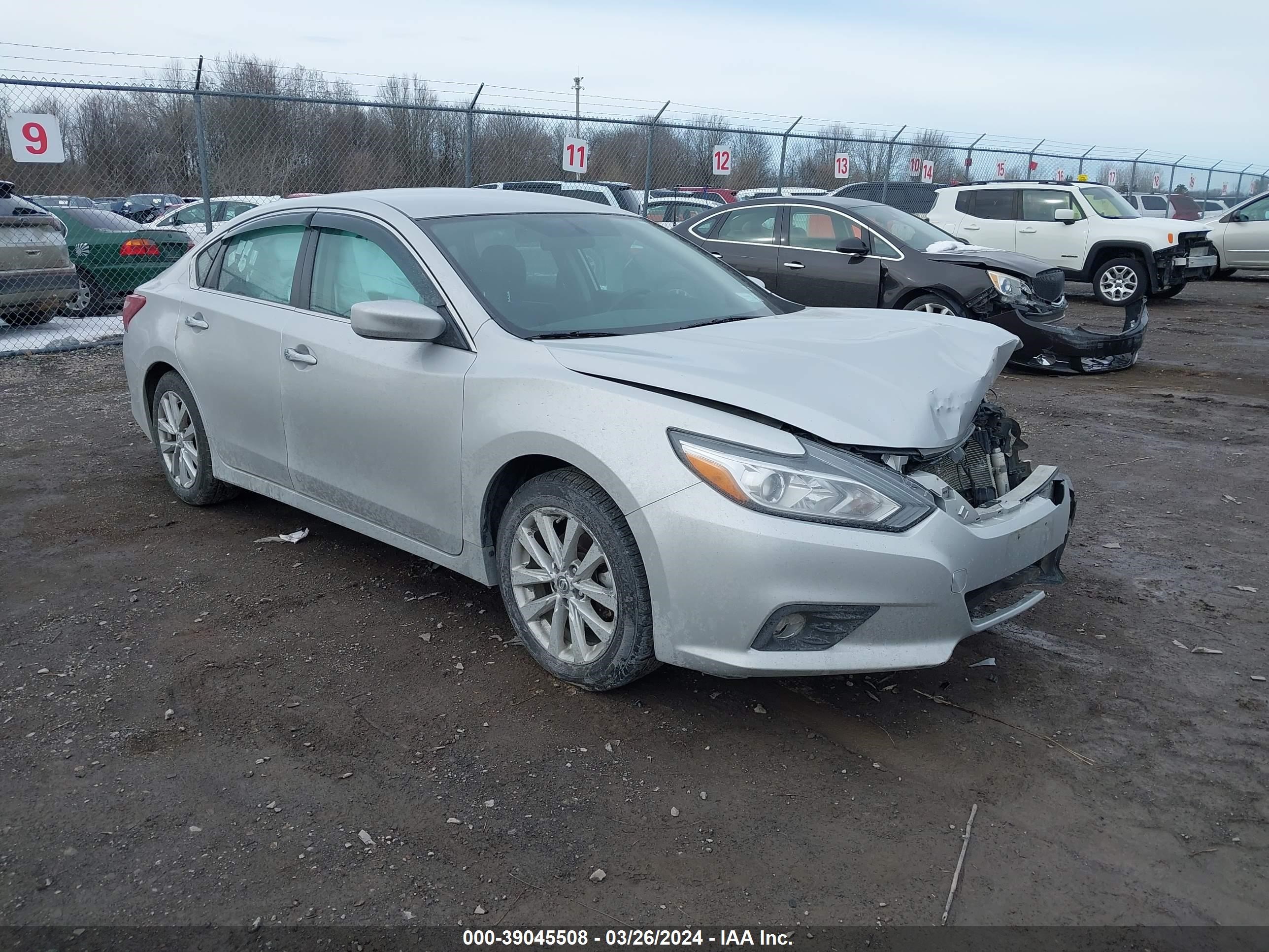 NISSAN ALTIMA 2018 1n4al3ap4jc205481