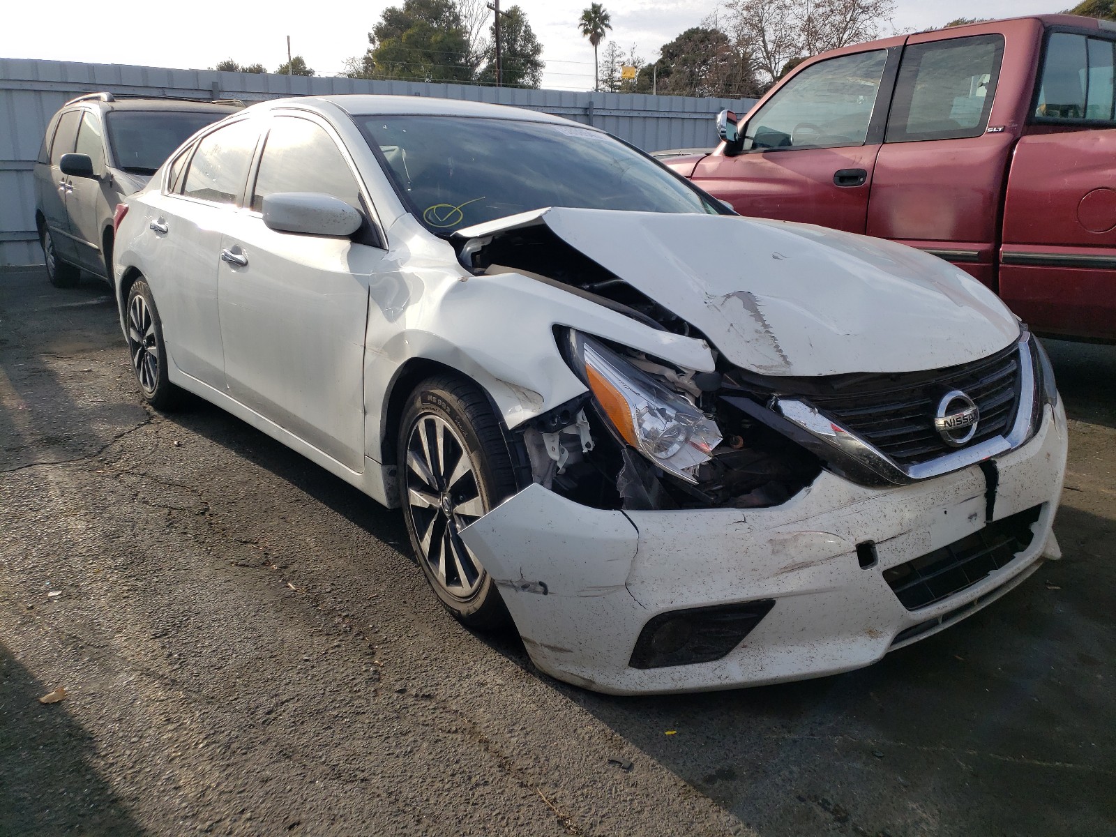 NISSAN ALTIMA 2.5 2018 1n4al3ap4jc208722