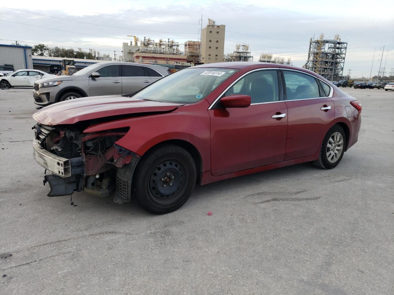 NISSAN ALTIMA 2.5 2018 1n4al3ap4jc219641