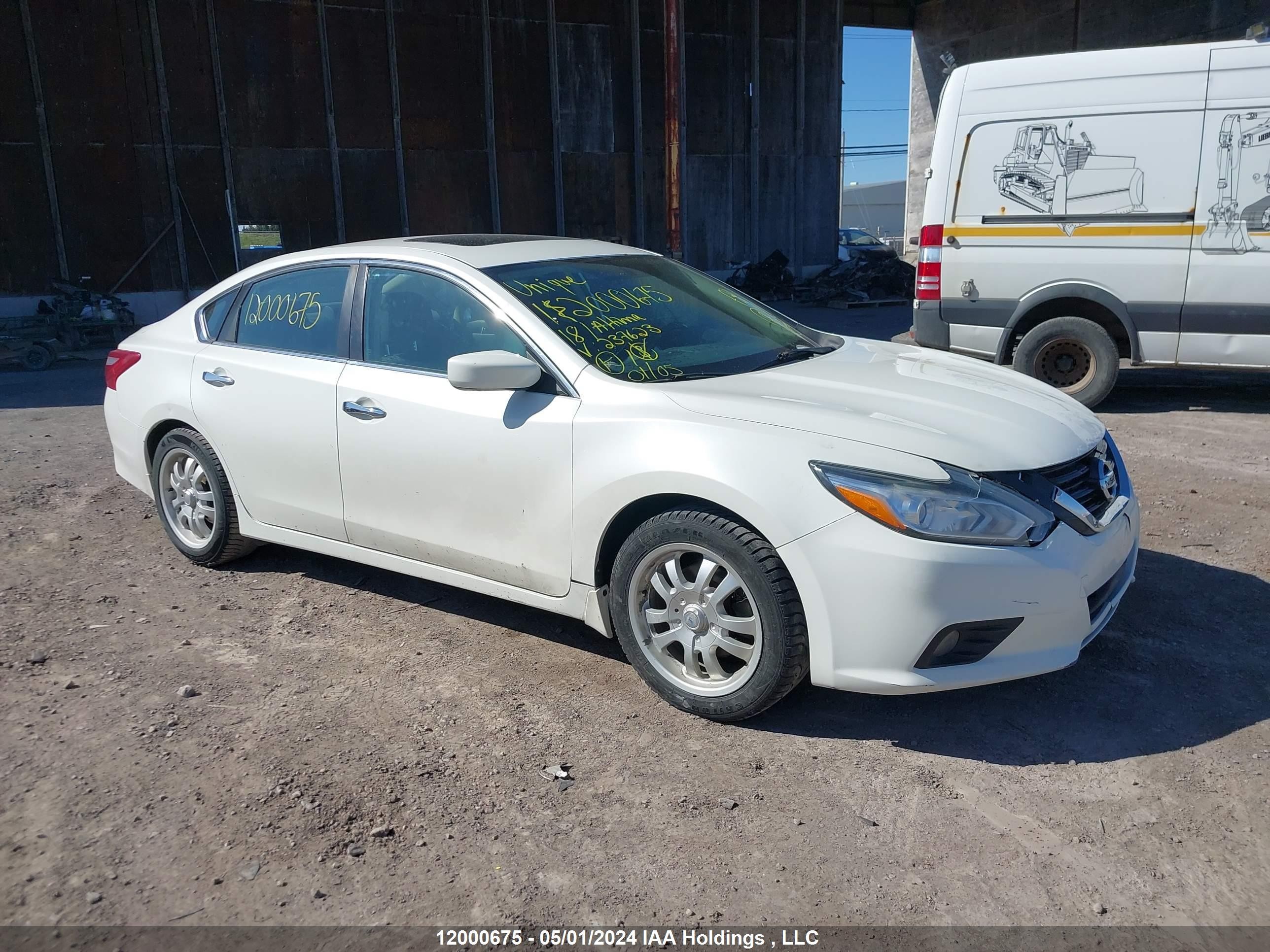 NISSAN ALTIMA 2018 1n4al3ap4jc237623