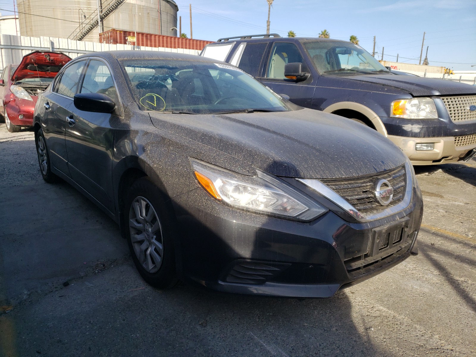 NISSAN ALTIMA 2.5 2018 1n4al3ap4jc246497