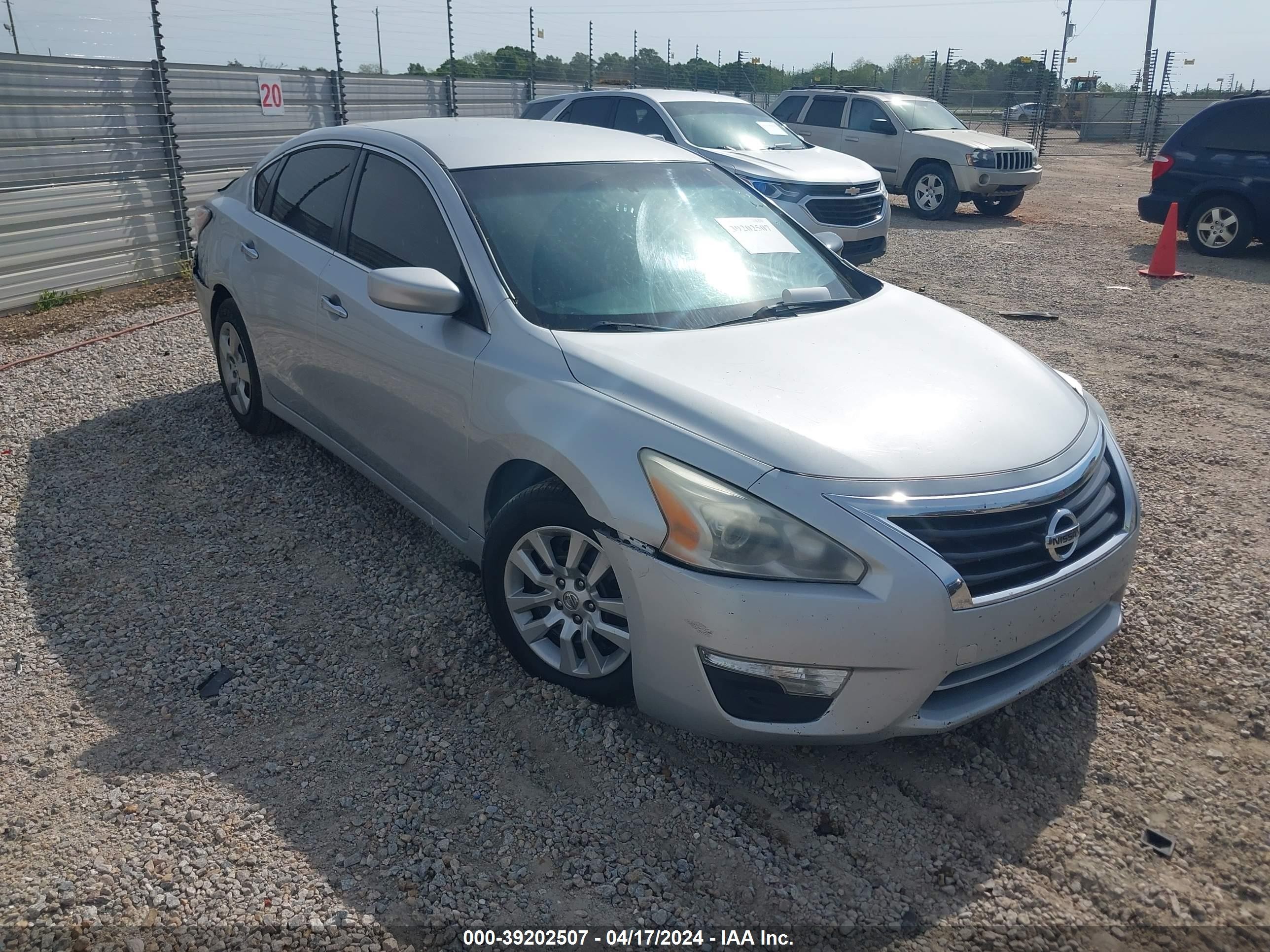 NISSAN ALTIMA 2013 1n4al3ap5dc102607