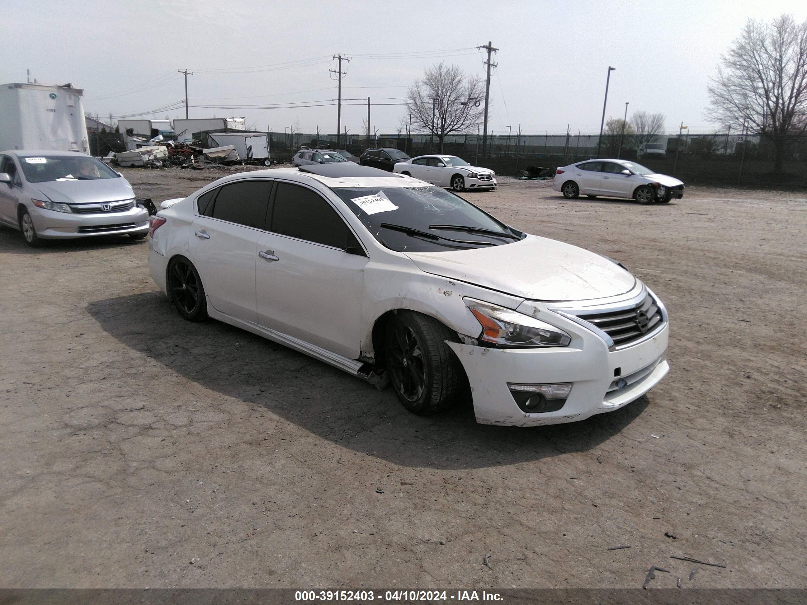 NISSAN ALTIMA 2013 1n4al3ap5dc180143