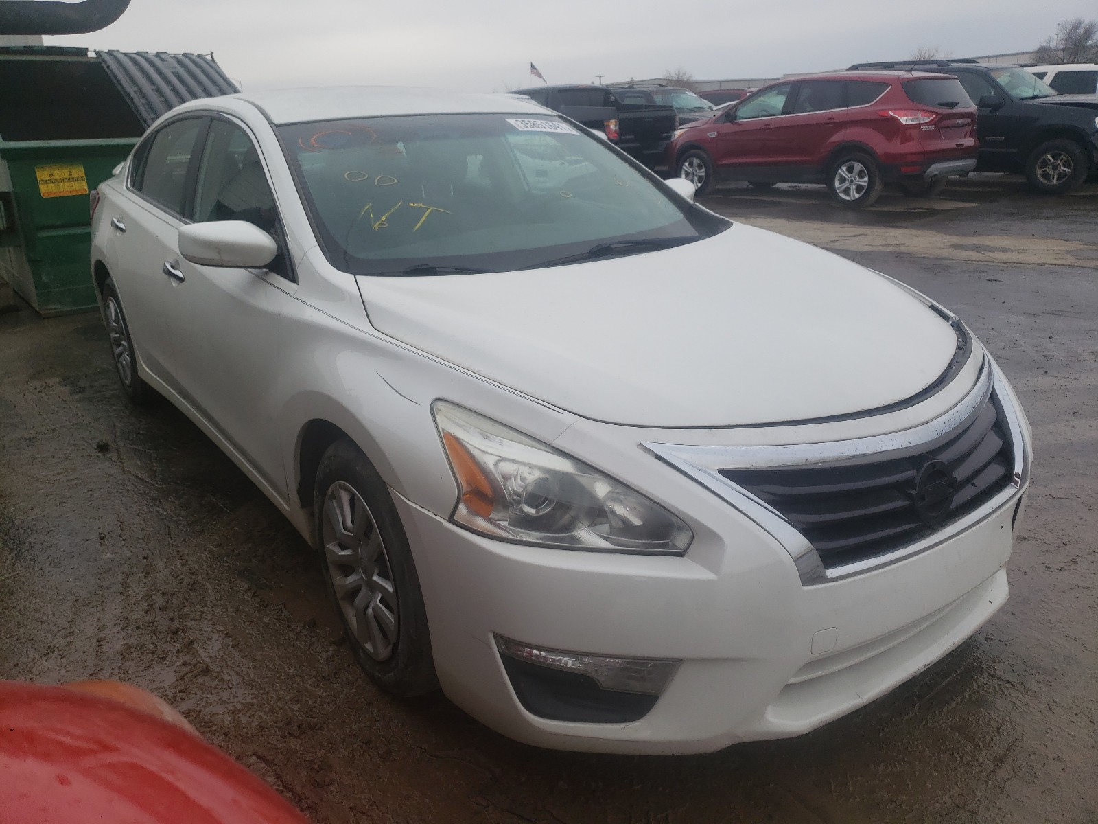 NISSAN ALTIMA 2.5 2013 1n4al3ap5dc197606