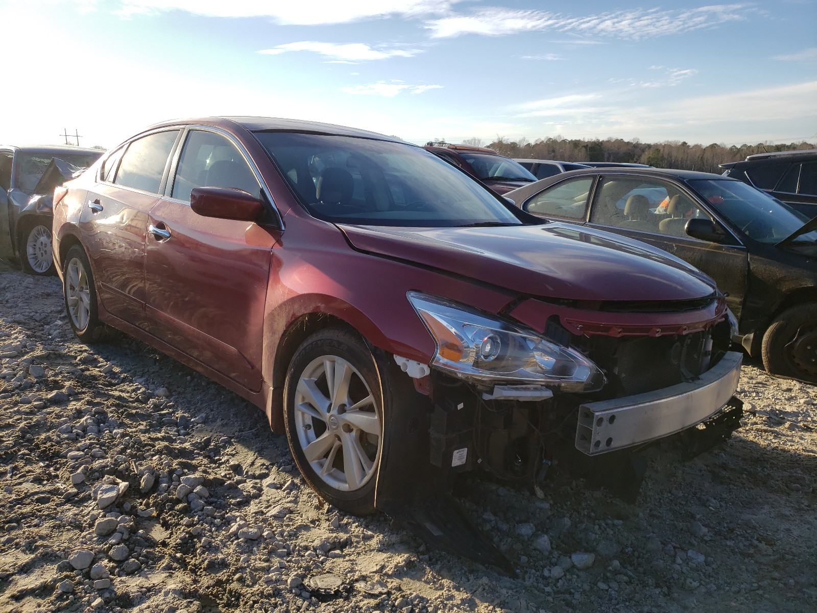 NISSAN ALTIMA 2.5 2013 1n4al3ap5dc205073