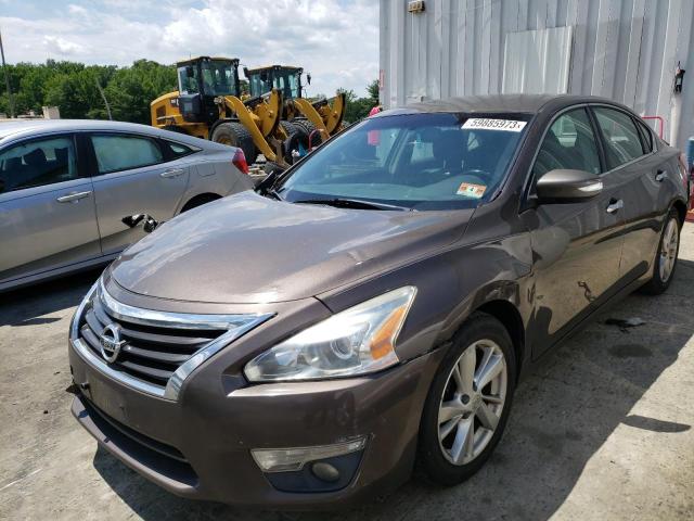 NISSAN ALTIMA 2.5 2013 1n4al3ap5dc223668