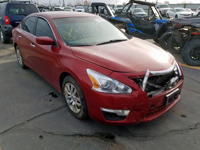 NISSAN ALTIMA 2.5 2013 1n4al3ap5dc259604