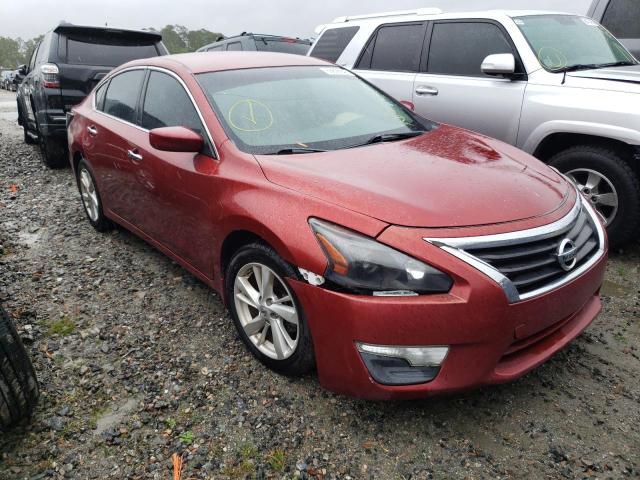 NISSAN ALTIMA 2.5 2013 1n4al3ap5dc263636