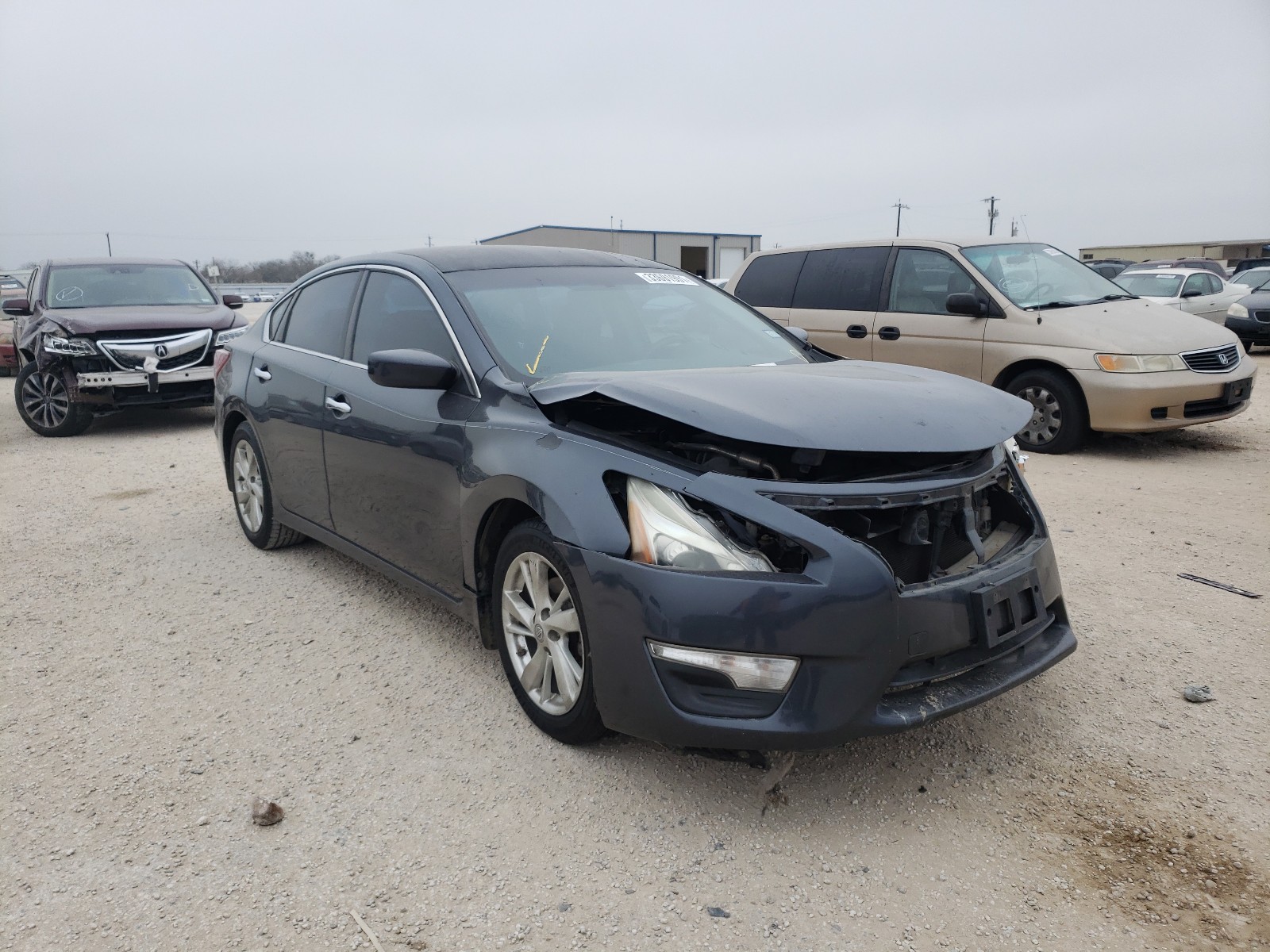 NISSAN ALTIMA 2.5 2013 1n4al3ap5dn446314