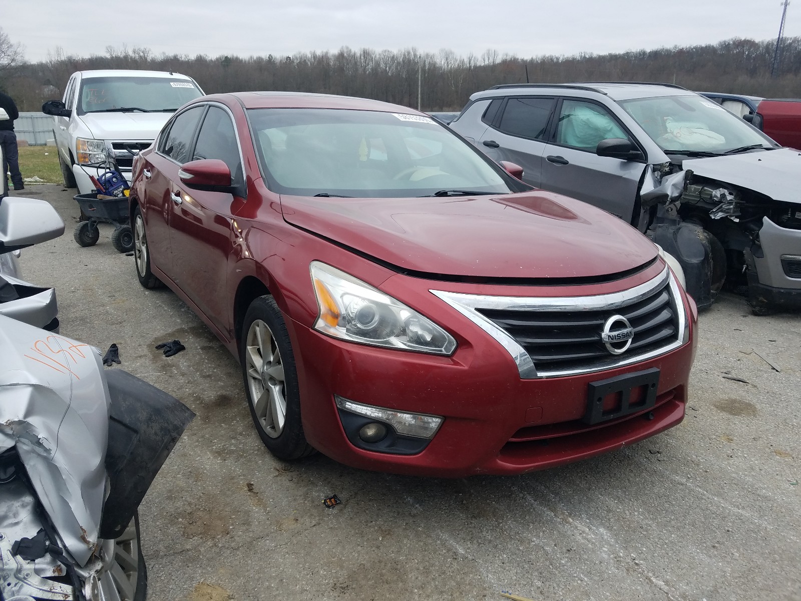 NISSAN ALTIMA 2.5 2013 1n4al3ap5dn472265