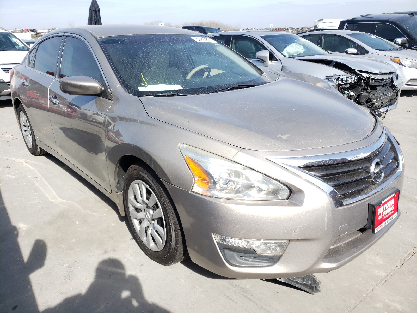 NISSAN ALTIMA 2.5 2013 1n4al3ap5dn494881