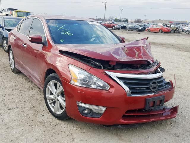 NISSAN ALTIMA 2.5 2013 1n4al3ap5dn507256