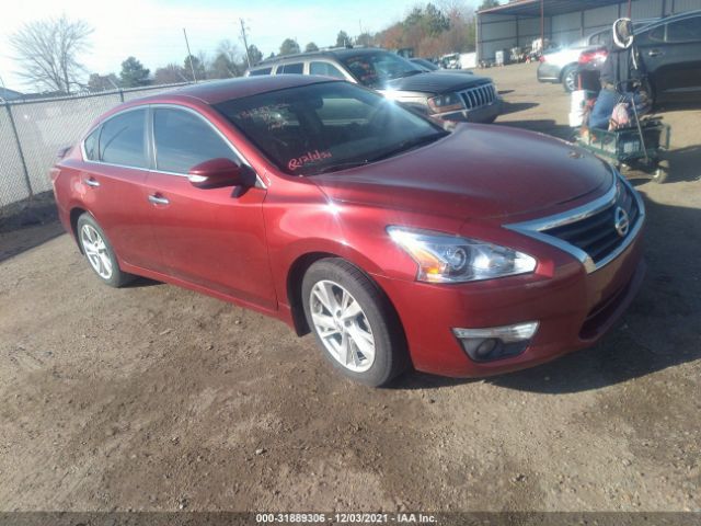 NISSAN ALTIMA 2.5 2013 1n4al3ap5dn553573