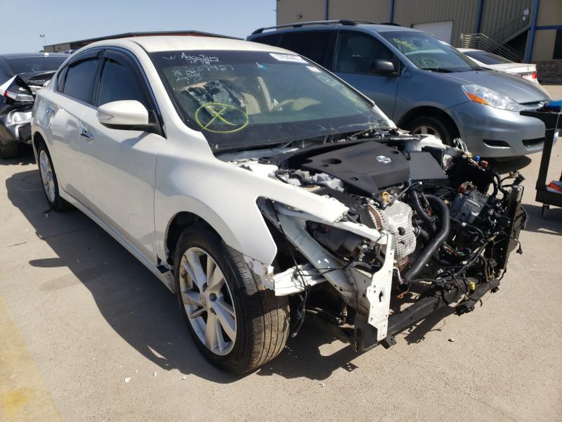 NISSAN ALTIMA 2.5 2014 1n4al3ap5ec110241