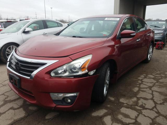 NISSAN ALTIMA 2.5 2014 1n4al3ap5ec119764