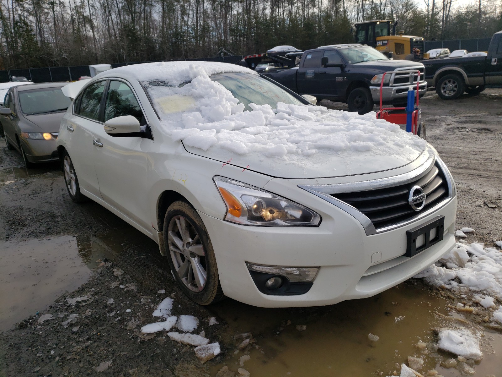 NISSAN ALTIMA 2.5 2014 1n4al3ap5ec127329