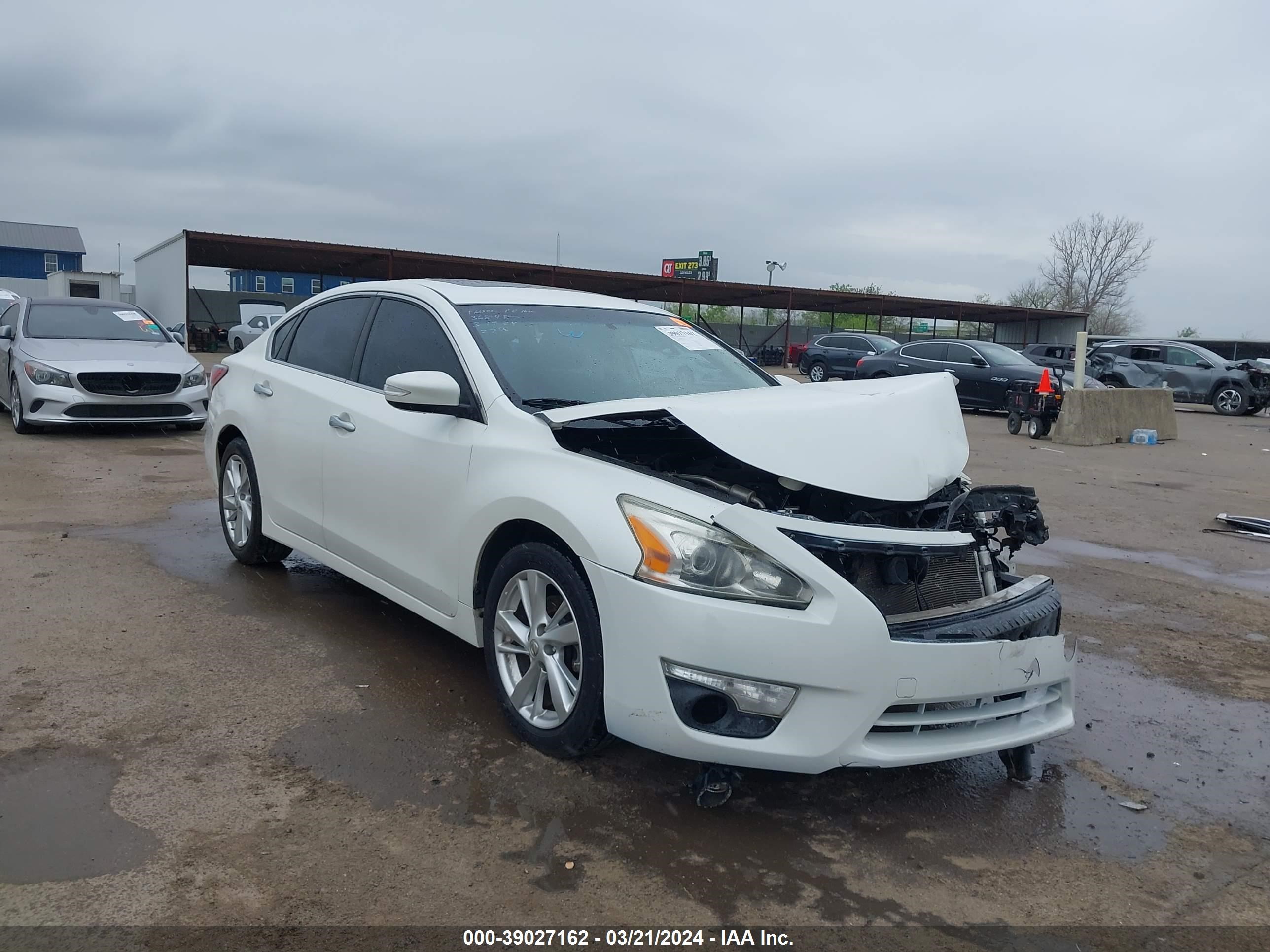 NISSAN ALTIMA 2014 1n4al3ap5ec183996