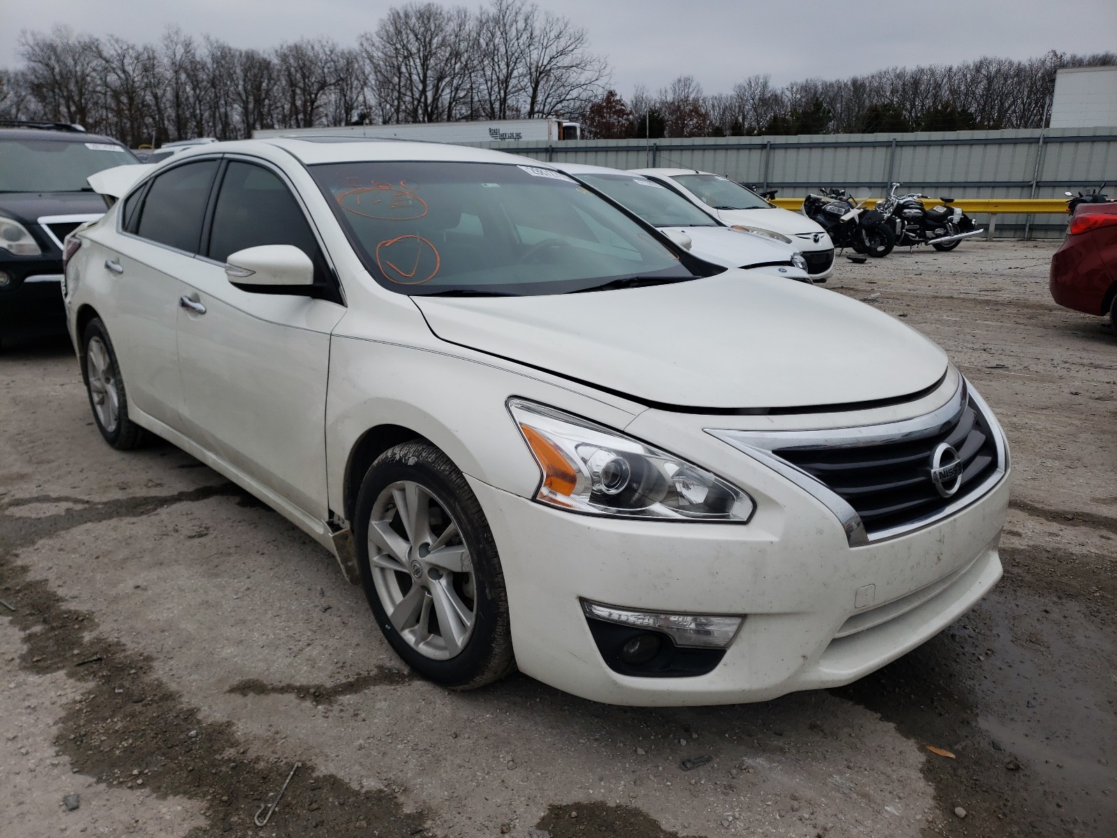 NISSAN ALTIMA 2.5 2014 1n4al3ap5ec420793