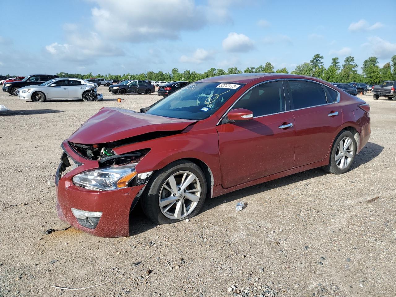 NISSAN ALTIMA 2014 1n4al3ap5ec423497