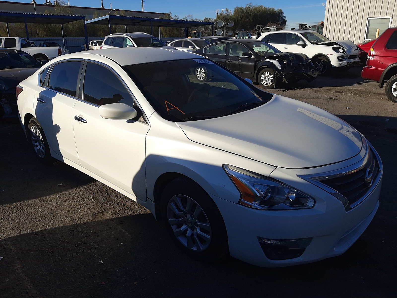 NISSAN ALTIMA 2.5 2014 1n4al3ap5en378503