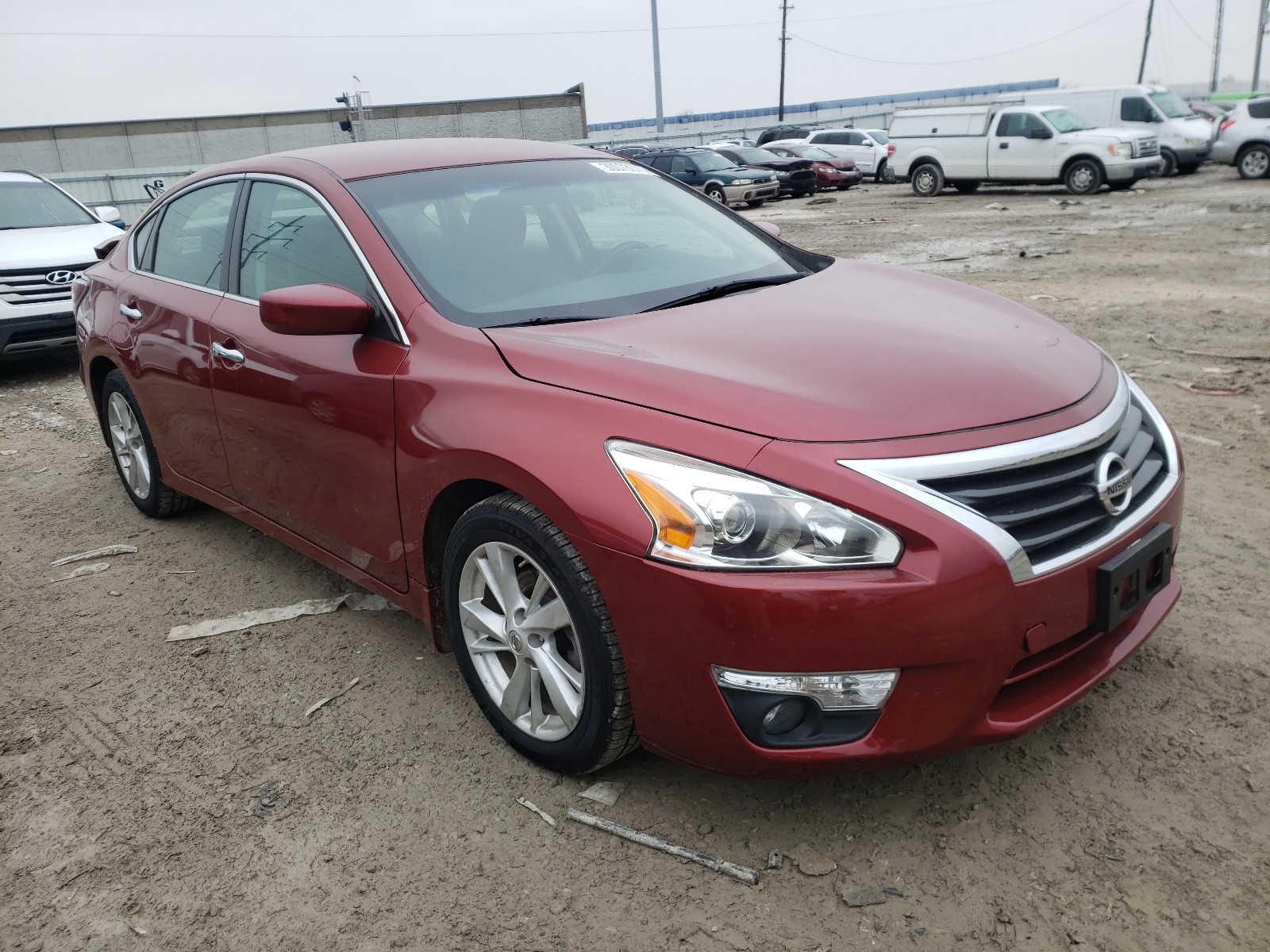 NISSAN ALTIMA 2.5 2015 1n4al3ap5fc140843