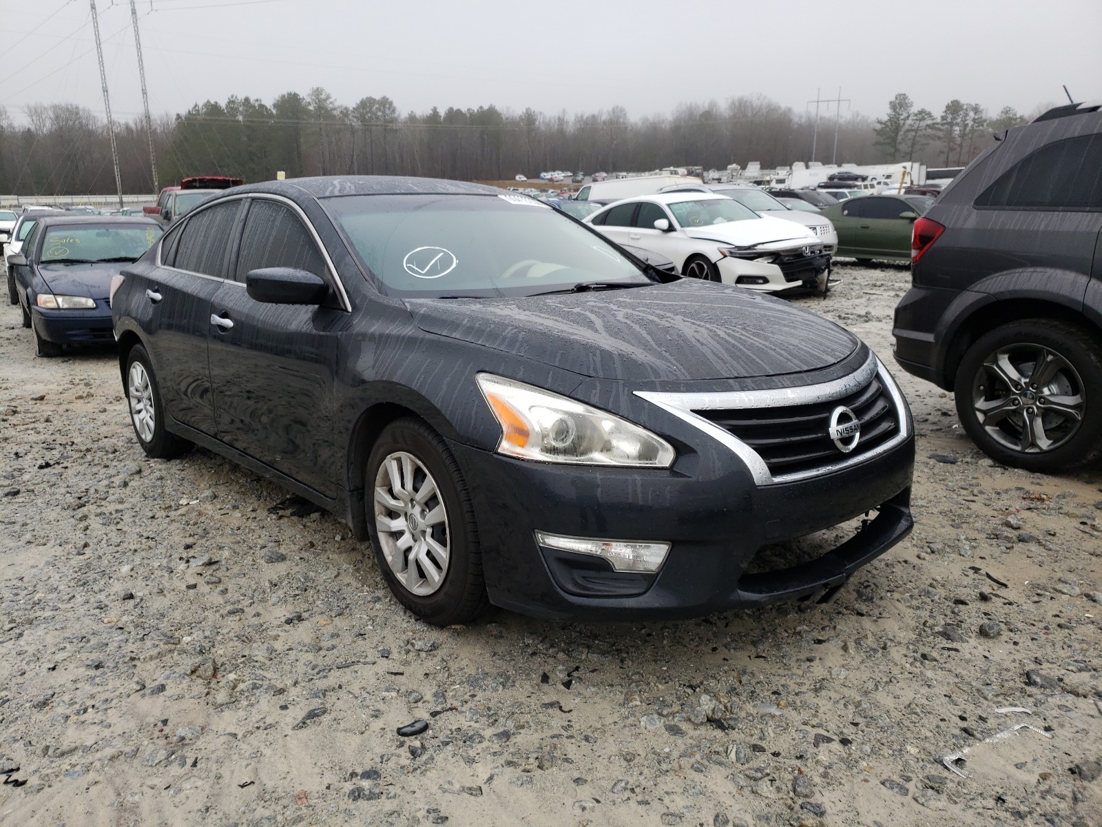 NISSAN ALTIMA 2.5 2015 1n4al3ap5fc154905